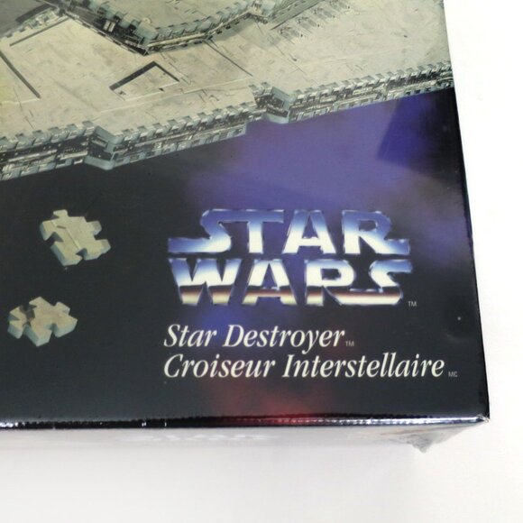 Vintage 90s Puzz-3D Star Wars Star Destroyer 3D Puzzle - Picture 5 of 8